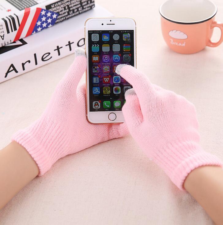 R&B | Schicke und Stilvolle Winter Furry Handschuhe für Frauen