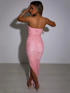 R&B | Bodycon Ohne Träger Kleid