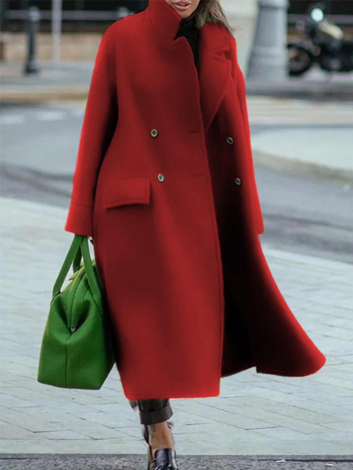 R&B | jack - eleganter langer Damenjacke