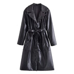 R&B | Imitationslederjacke für Damen