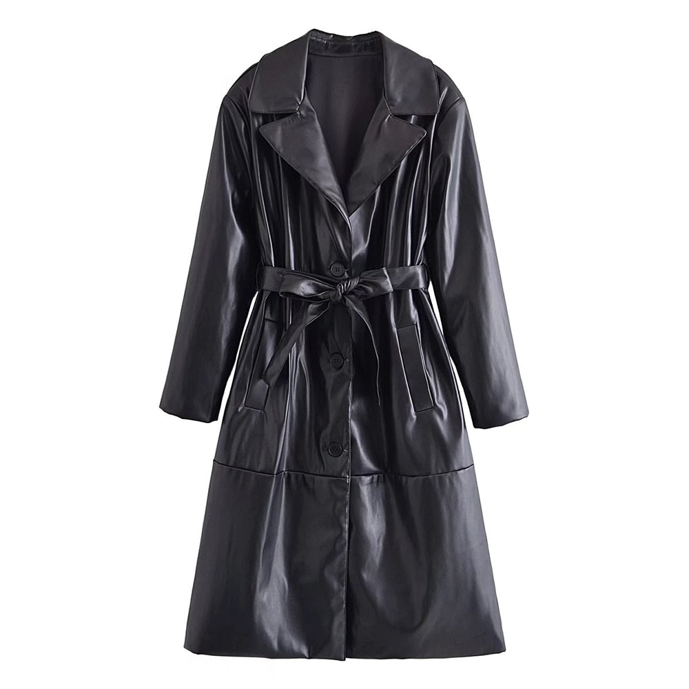 R&B | Imitationslederjacke für Damen