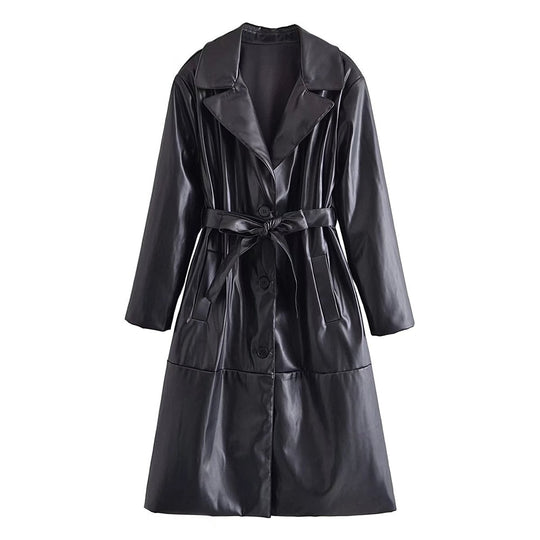 R&B | Imitationslederjacke für Damen