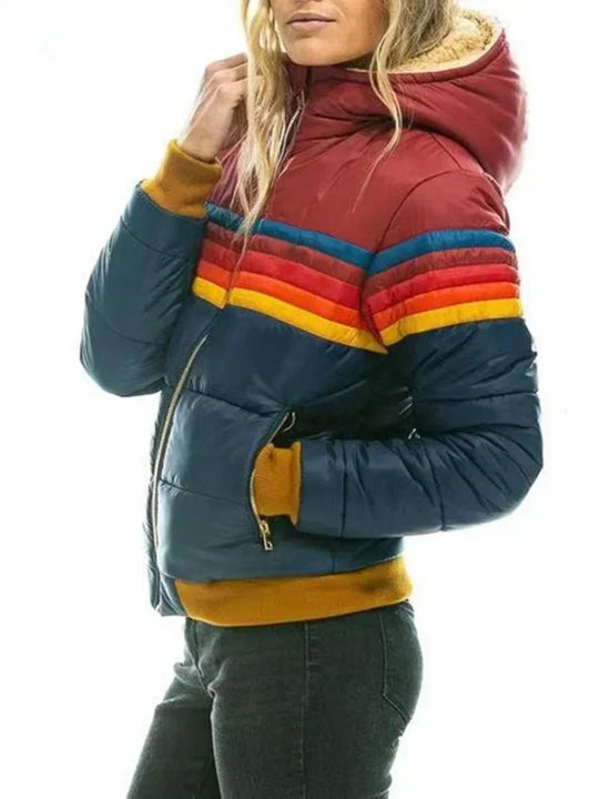 R&B | Retro Puffer-Jacke