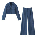 R&B | Elegantes Streetwear Satz [Jacke+Hosen]