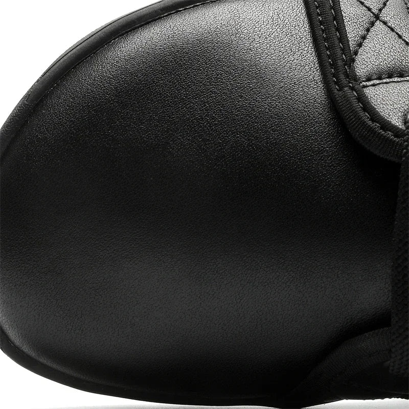 R&B | Minimalistische Leder Barfußlaufschuhe