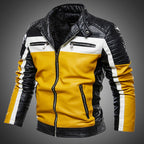 R&B | Rio Klassisch Leder Herrenjacke