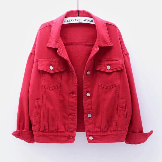 R&B | Klassische Damen-Denimjacke Viele Farben