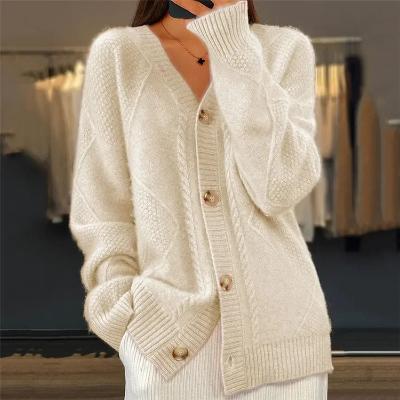 Heidi-Mode | Formeller Button-Cardigan für Damen