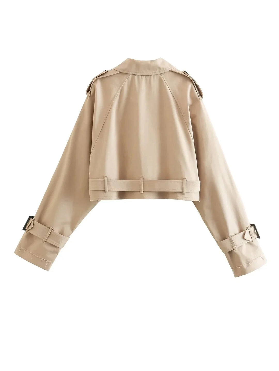R&B | Gekürzter Trenchcoat