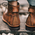 R&B | Herren Lederstiefel