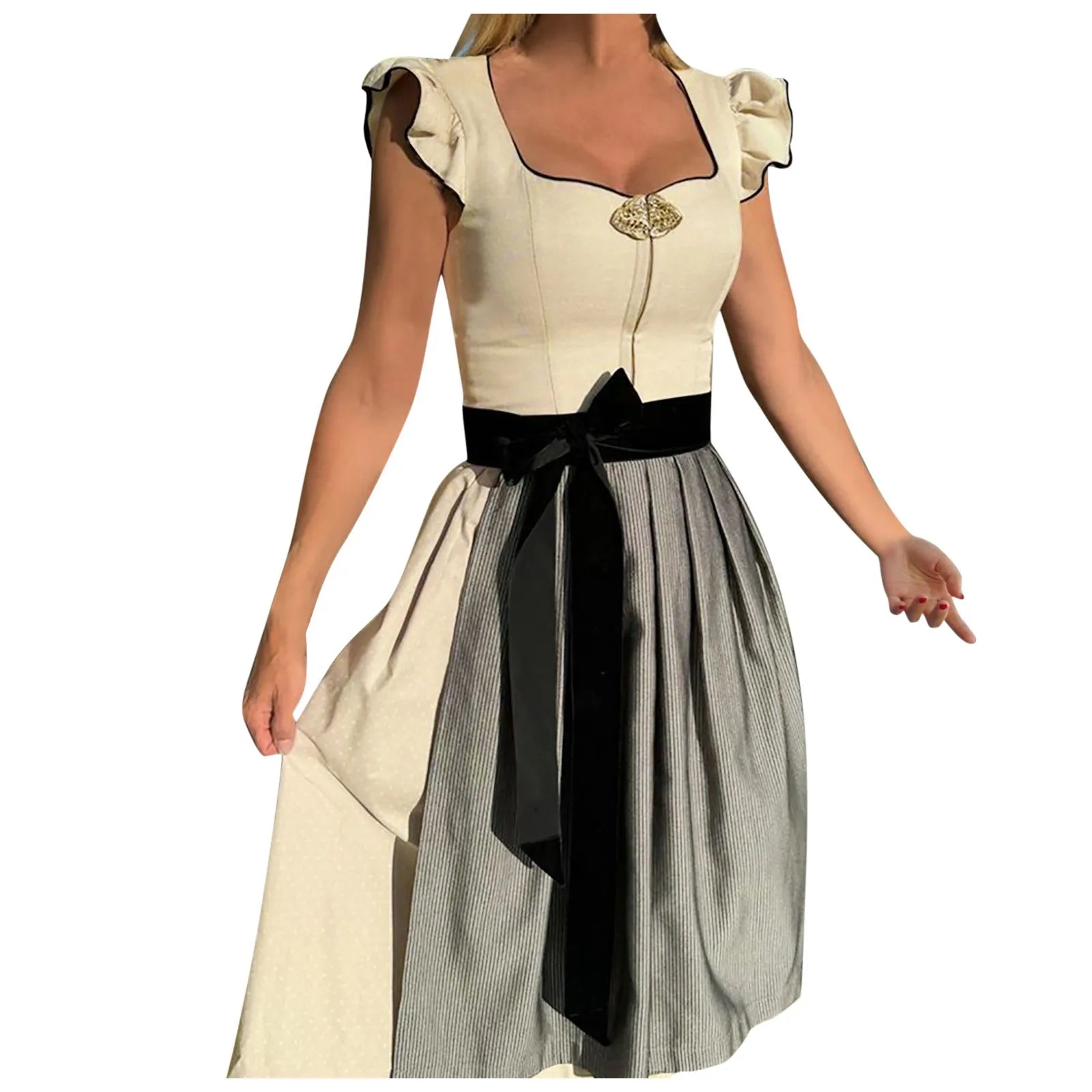 R&B | Deutsches Bierfest Oktoberfestkleid