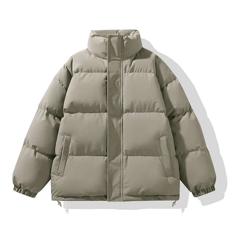R&B | Unisex Klassisches Design Warme Jacke