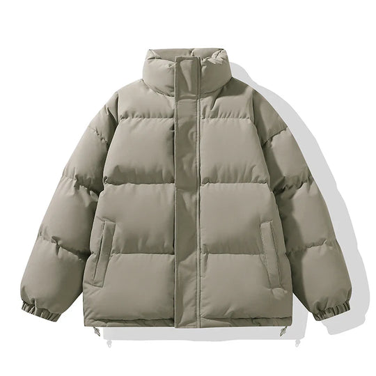 R&B - Unisex Klassisches Design Warme Jacke