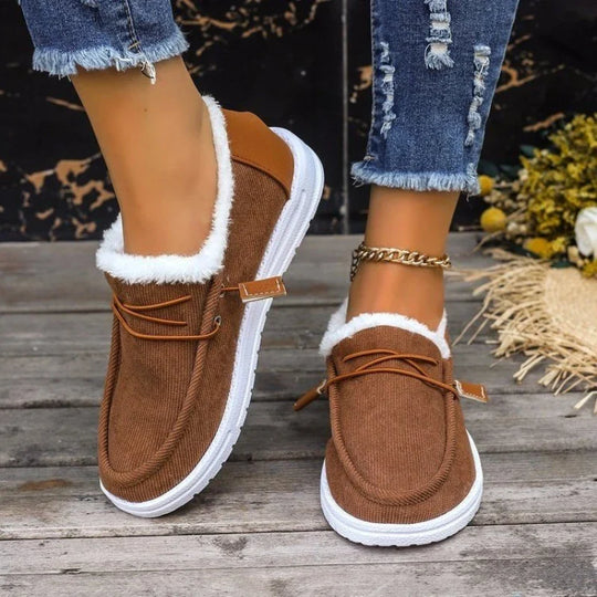 R&B | Winterschuhe mit Dickem Samt