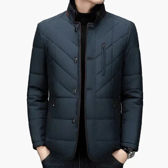 R&B | Steppjacke Im Modernen Parka-Stil - Eleganter Wintermantel für Alltag und Business