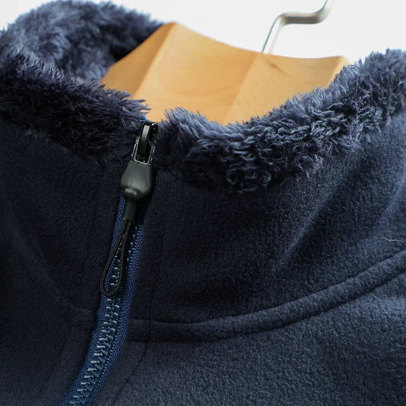 R&B | Gepadded Jacke mit Kapuze Polyester Komfort und Haltbarkeit