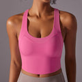 Heidi-Mode | Sportlicher Yoga-Bh mit Eng Anliegender Passform