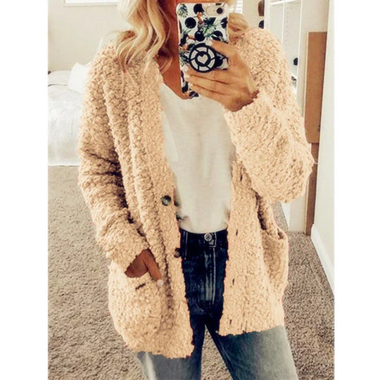 R&B | Warme Fleece Weste Damen