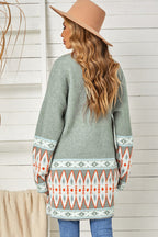 R&B | Strick-Midilanger Cardigan