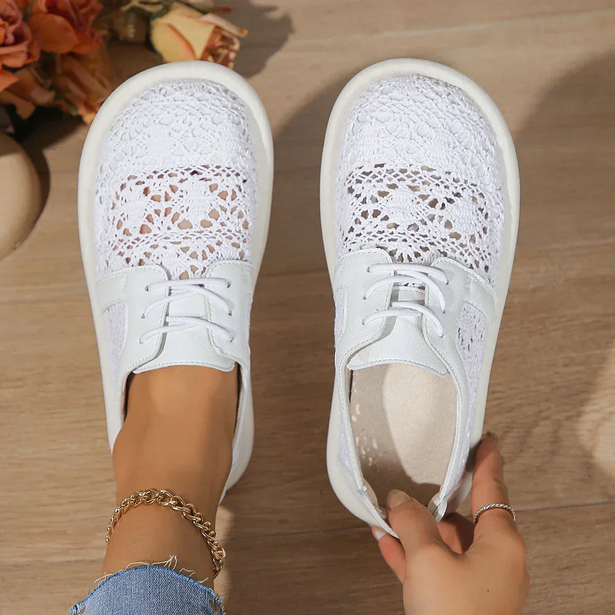 R&B | Orthopädische Mesh Schuhe