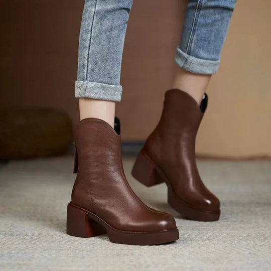 R&B | Vegane Leder Chelsea Boots