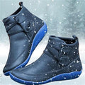 R&B | und Warme Damenstiefel Aus Leder