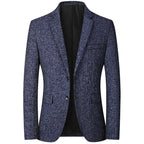 R&B | Verfeinerter Tweed-blazer Chic und Nachhaltig Geeignet für Formelle Zusammenkünfte
