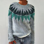 R&B | Clair Strickpulli Herbst Mit Mustern