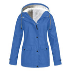 R&B | Wasserdichte Fleece-Hoodie-Jacke