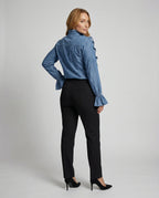 Elegante Gerüschte Bluse Damen | R&B