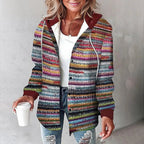 WARME UND MODISCHE JACKE