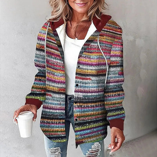 R&B | Modische Warme Herbstjacke