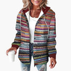 R&B | Karierte Freizeitjacke mit Kapuze - Lässiger Herbst- und Winterstil