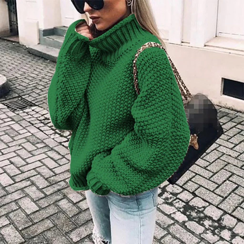 R&B | Pullover mit F mausärmel