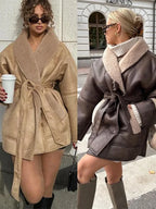 R&B | Kragen jacke Für Frauen