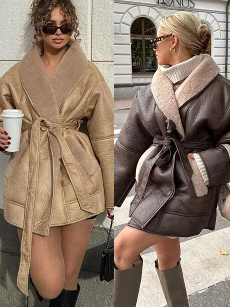 R&B | Kragen jacke Für Frauen