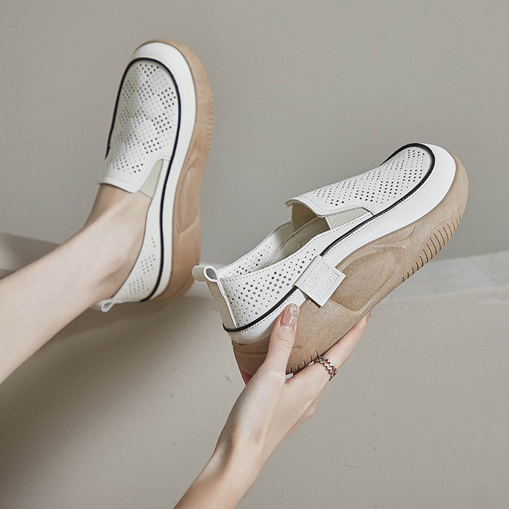 R&B | Luftiger Orthopädischer Slip On Schuh