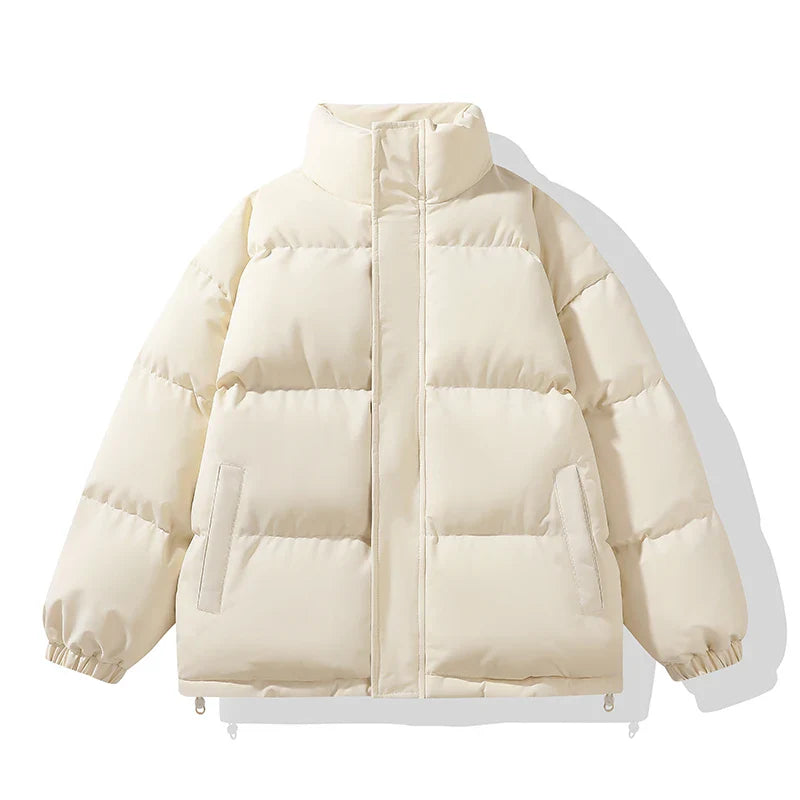 R&B - Unisex Klassisches Design Warme Jacke
