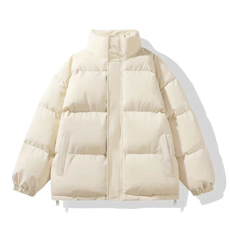 R&B | Unisex Klassisches Design Warme Jacke