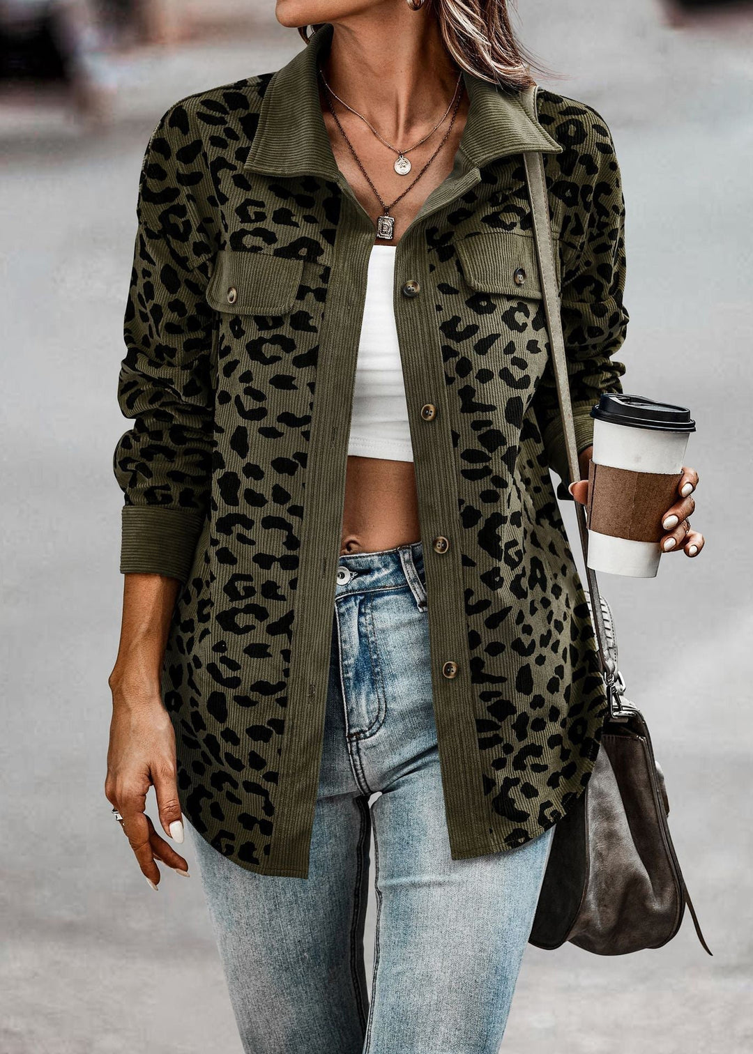 R&B | Schlichte und Stilvolle Allgemeine Jacke