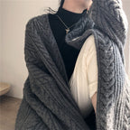 R&B | Gemütliche Bequeme Strickjacke