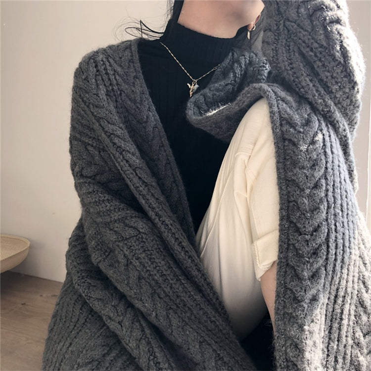 R&B | Gemütliche Bequeme Strickjacke