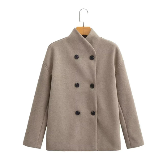 R&B | Jacke mit Kuscheligem Kragen