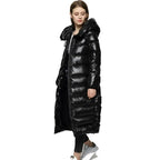 R&B | Modische Daunenjacke Lang