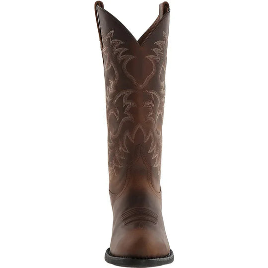 R&B | Leder Cowboy Stiefel - Macho - Stil und Luxus