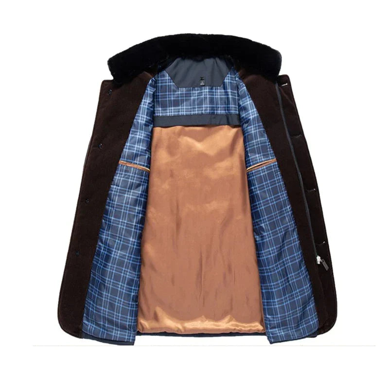 R&B | Warme Baumwolljacke