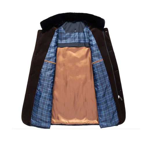 R&B | Warme Baumwolljacke