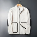 R&B | Herren-Fleecejacke mit Kontrastierenden Details - Erian