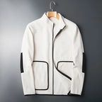 R&B | Herren-Fleecejacke mit Kontrastierenden Details - Erian