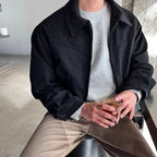 R&B | Stilvolle Vintage Casualherbstjacke für Herren